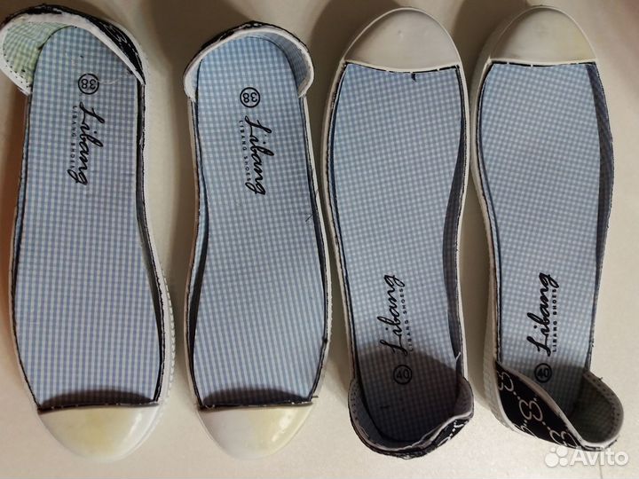 Подошва для вязаной обуви