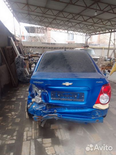 Шевроле Авео Т300