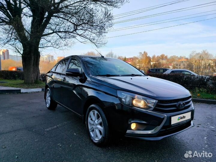 LADA Vesta 1.8 МТ, 2020, 115 900 км