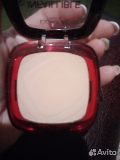 Пудра Лореаль. Тон 180 беж