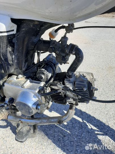 Мопед альфа