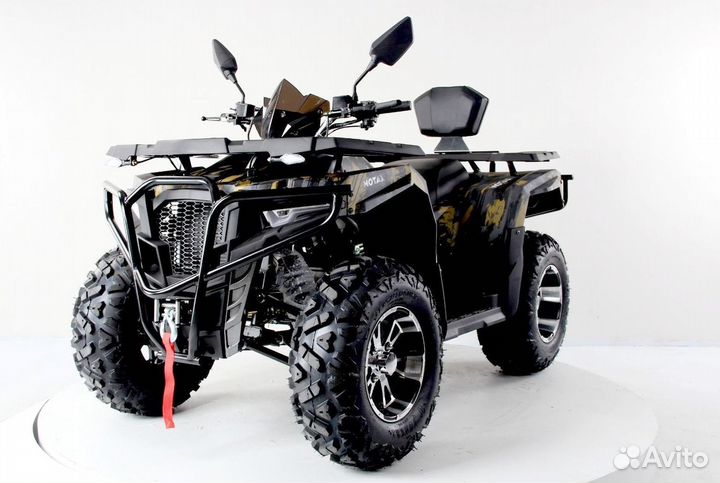 Квадроцикл 300 кубов желтый
