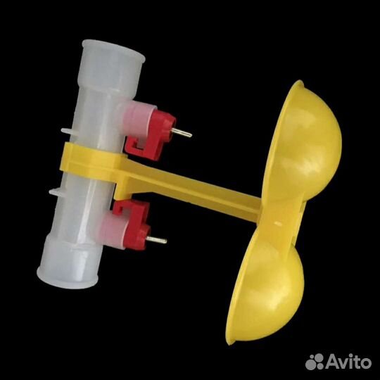 Мипильная поилка двойная