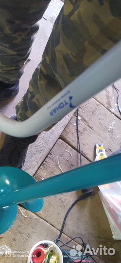 Ледобур тонар 110