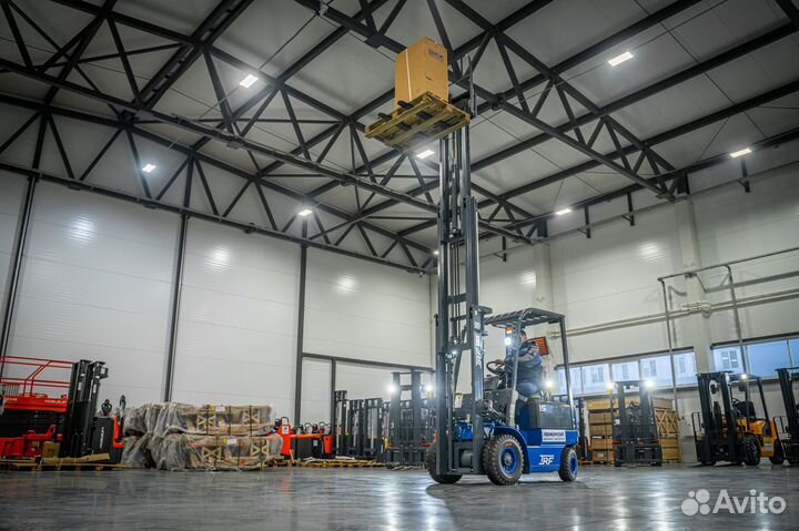 Вилочный погрузчик TRF E15-4Z2, 2023