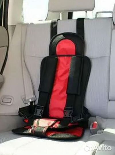 Бескаркасное автокресло