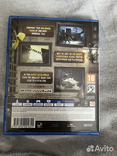 Little nightmares ps4