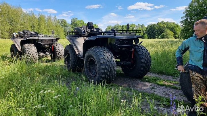 Квадроцикл вездеход Уран