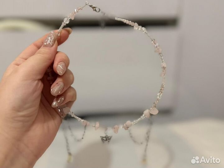 Продаю ожерелье из натуральных камней