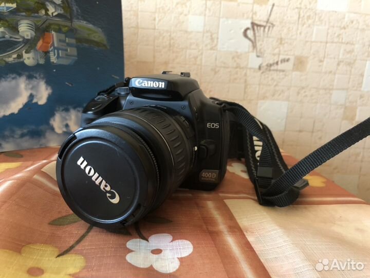 Фотоаппарат Canon ds126151 или D400