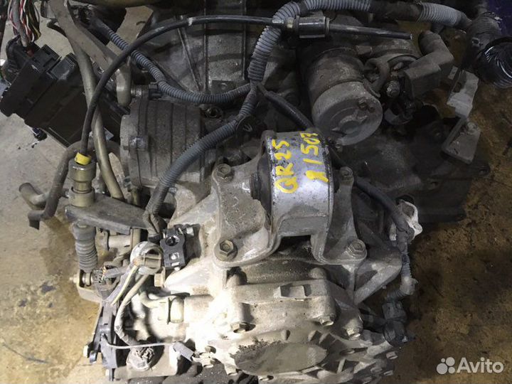 АКПП Nissan Teana QR25DE qr25de