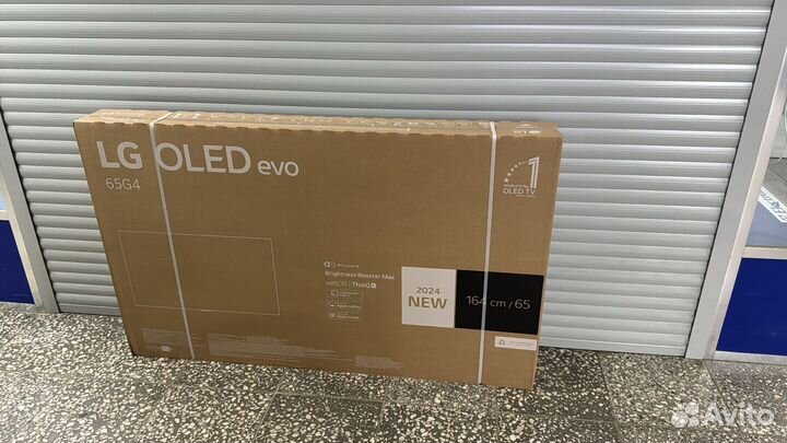 Новинка 2024 Телевизор LG oled65G4RLA