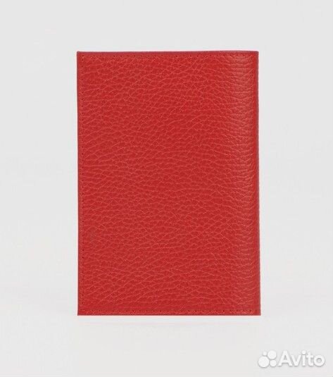 Обложка для паспорта натуральная кожа Россия