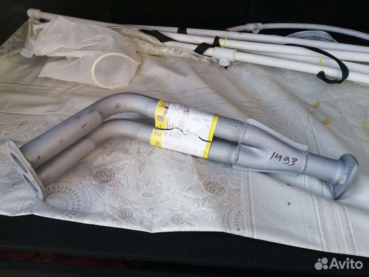 Приемная труба УАЗ патриот