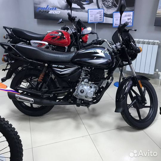 Мотоцикл Bajaj Boxer BM 150