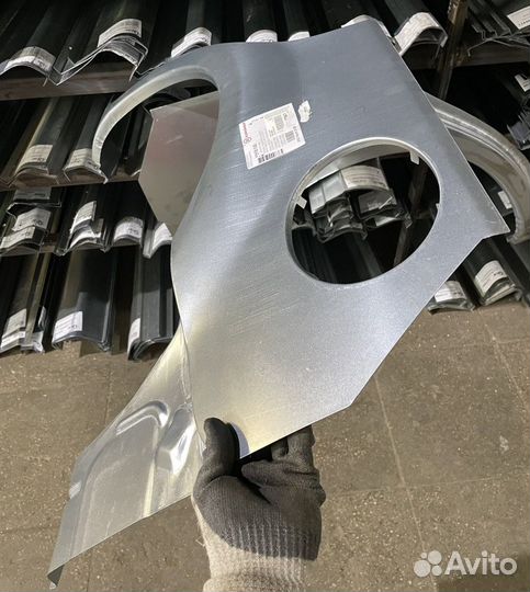 Арка левая Mazda 6 GG 2002-2007 (Polcar)