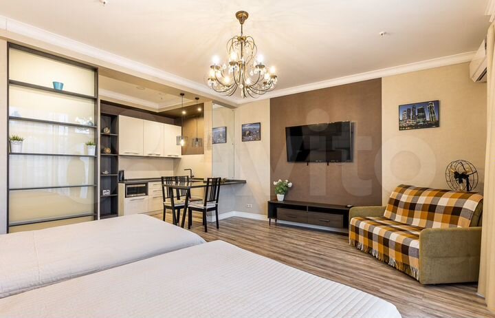 1-к. квартира, 55 м², 5/16 эт.