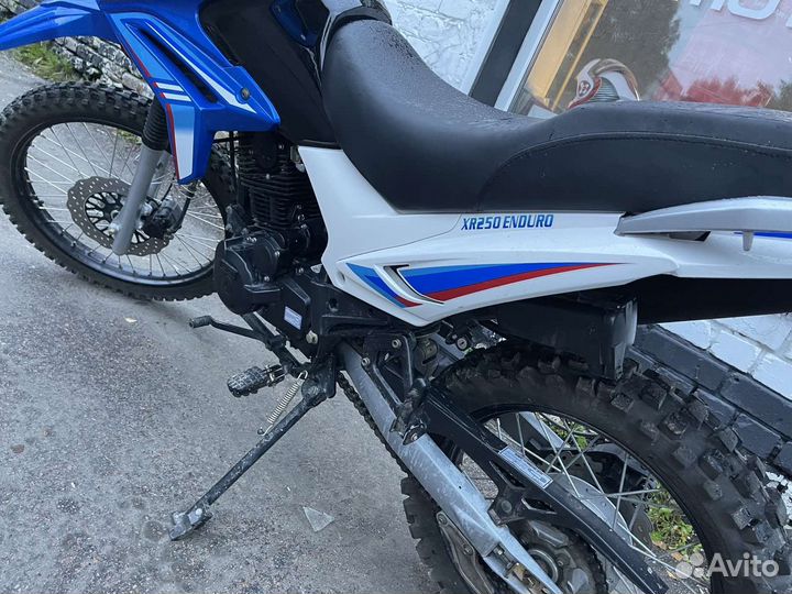 Мотоцикл Кросс XR250 enduro (165FMM) (2022 г.)