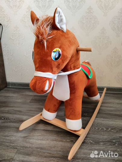 Лошадка качалка