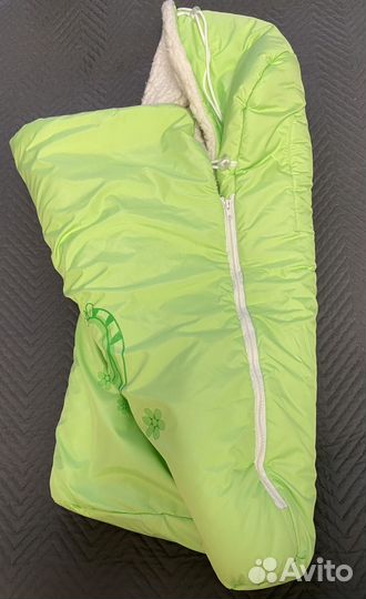 Зимний конверт в коляску