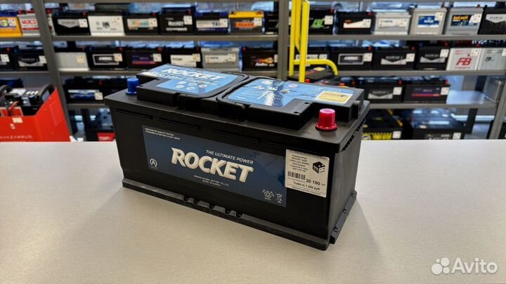 Аккумуляторы Rocket рокет + бесплатная доставка