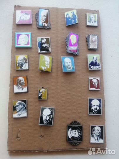 Знак набор ленин