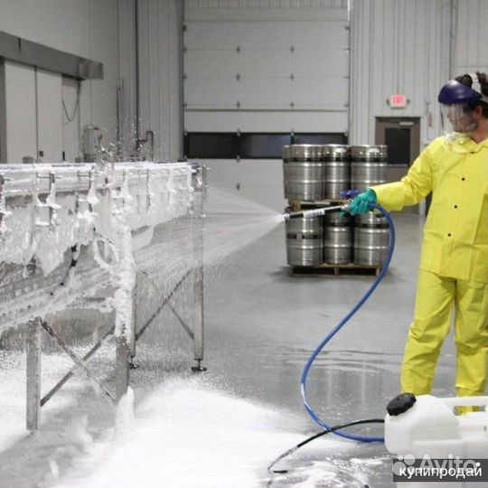 Мойщик тары