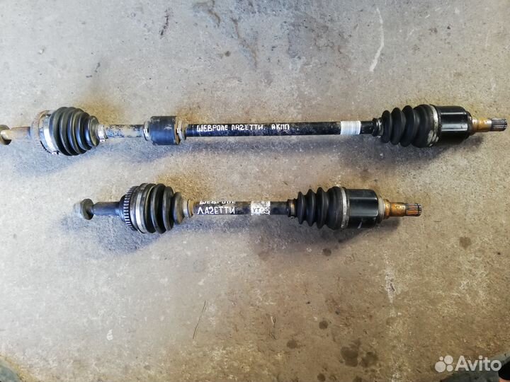 Привод левый шевроле лачетт АКПП