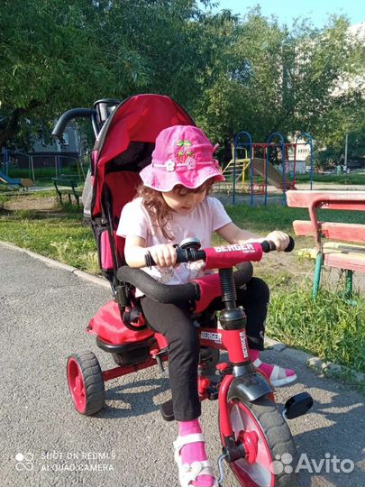 Детский велосипед