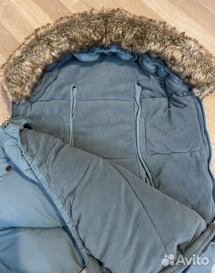 Зимний конверт Elodie details в коляску