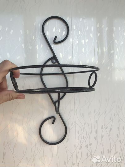 Держатель настенный для цветов(кашпо)