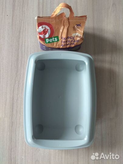 Кошачий лоток и наполнитель