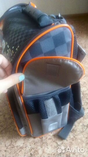 Ранец жесткокаркасный tiger family