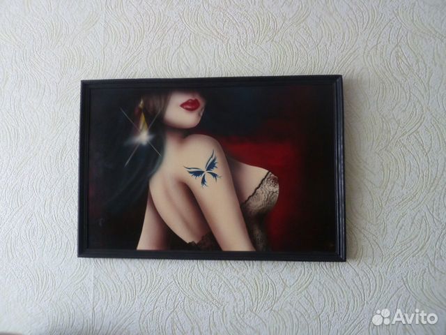 Картина Девушка