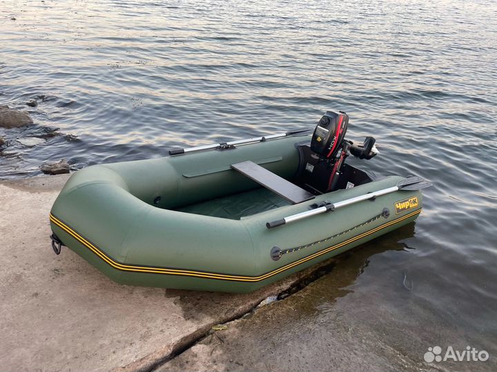 Мотор для лодки hdx 3,6