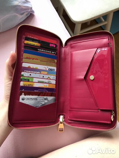 Портмоне кошелёк Luis Vuitton original