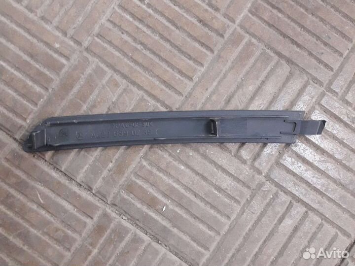 Накладка на торпеду Mercedes W220