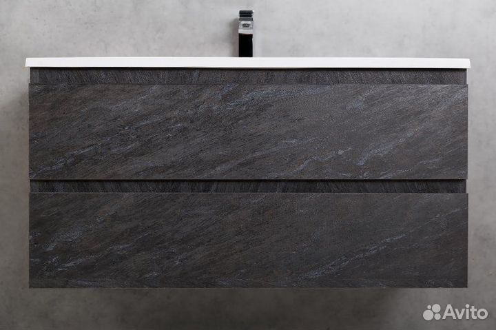 База под раковину Cezares Molveno подвесная 100 molveno-100-2C-SO-antr Antracite