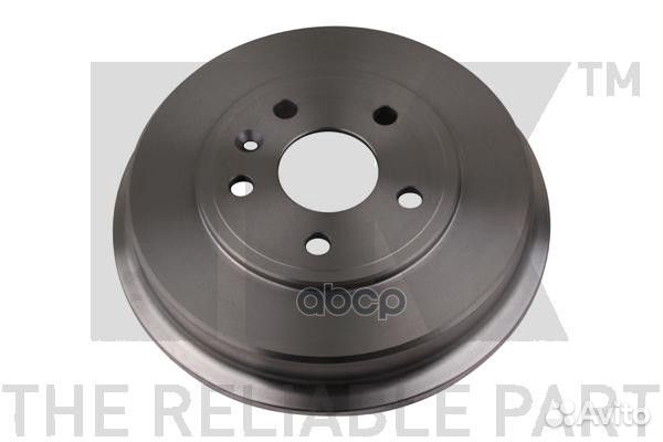 Барабан тормозной Chevrolet Aveo 12- 253631 Nk