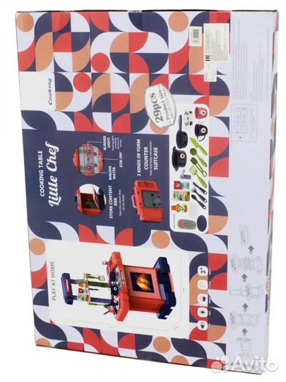 Детская кухня 29 предметов игровой набор новый