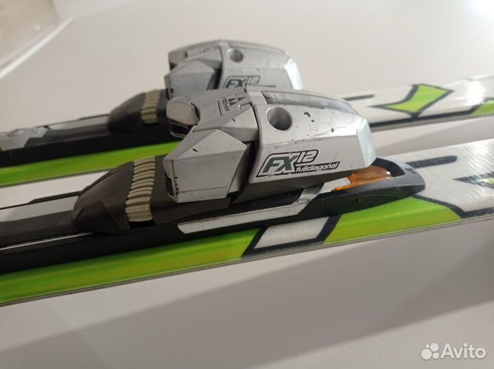 Горные лыжи Fischer RX9 170 cm с креплениями