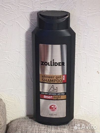 Гель-шампунь для душа Zollider Desert Night 400мл