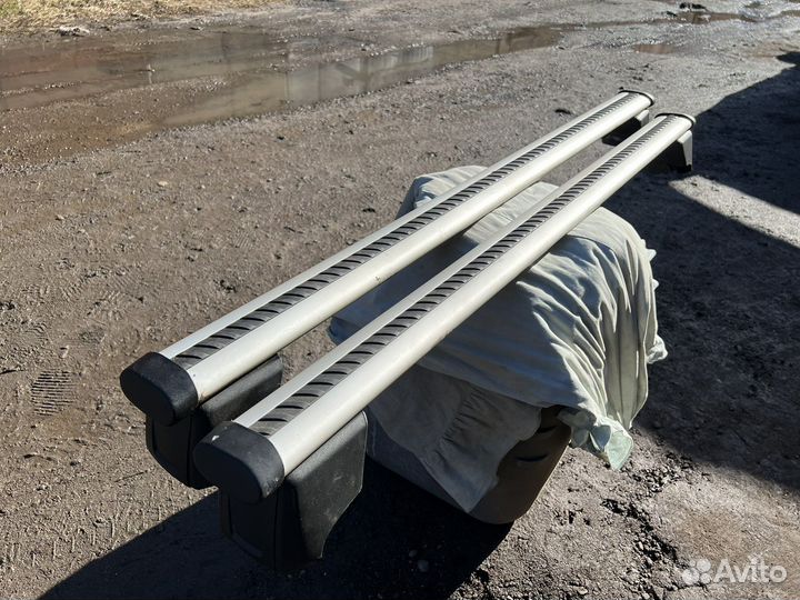 Рейлинги поперечные audi Q5 оригинал