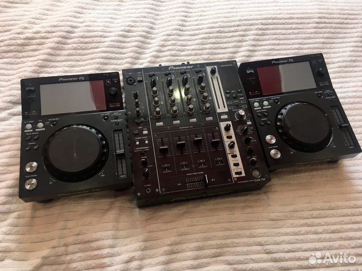Pioneer Xdj 700, pioneer djm 750