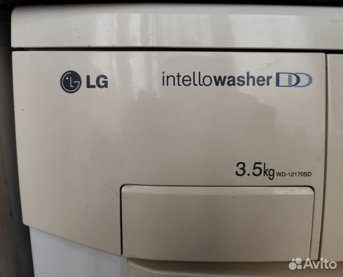 Стиральная машина LG intello washer DD