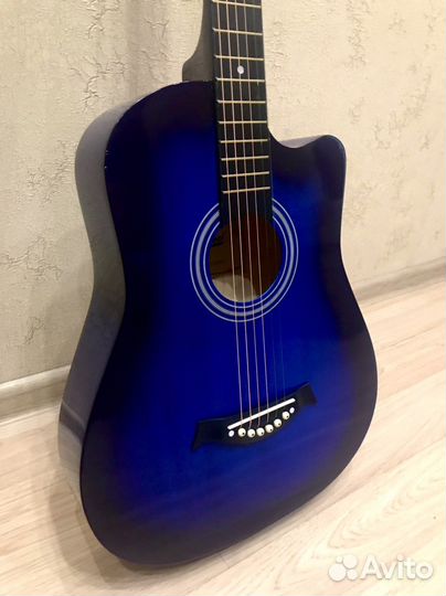 Гитара новая акустическая
