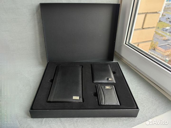 Новый набор визитница обложка паспорта кардхолдер