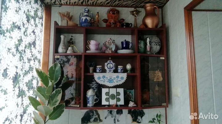 Большая полка для декора