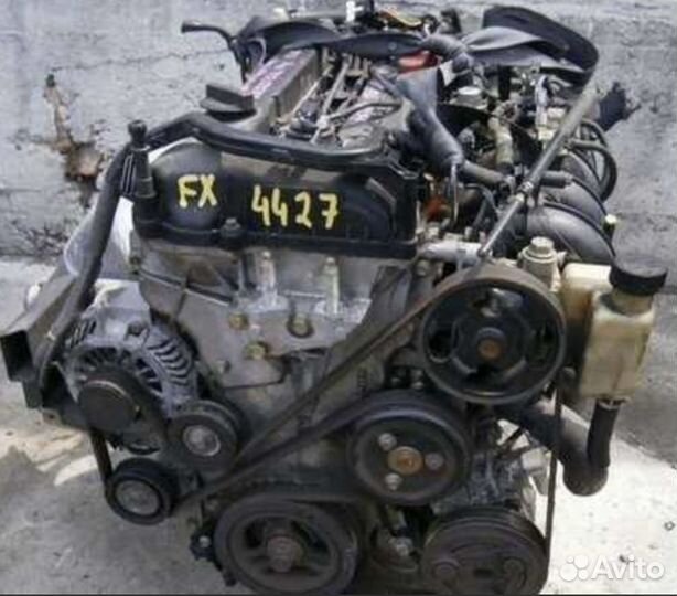 Контрактный Двигатель Ford seba аналог L3-VE