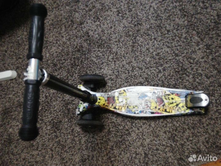 Самокат детский складной